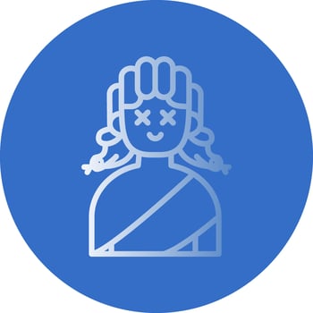 Medusa Vector Icon Design