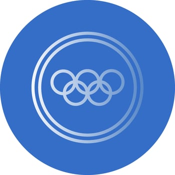 Olympic games Vector Icon Design