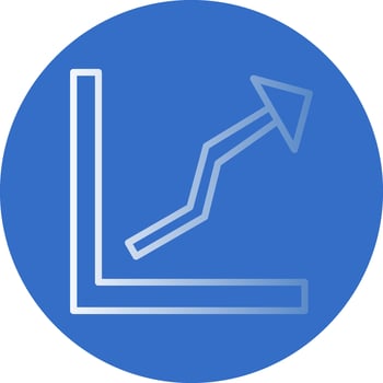 Diagram Vector Icon Design