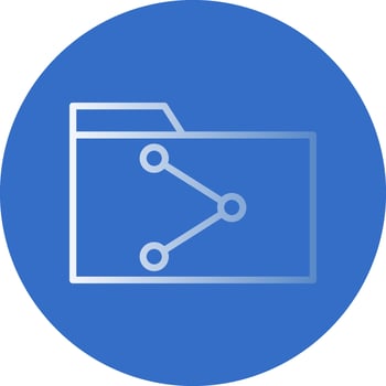 Share Vector Icon Design