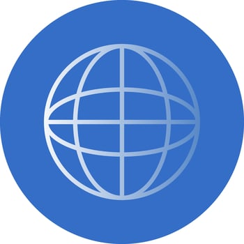 World Vector Icon Design