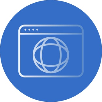 Browser Vector Icon Design