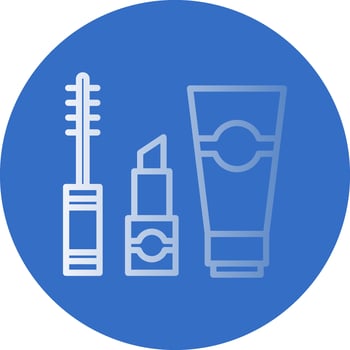 Makeup Vector Icon Design