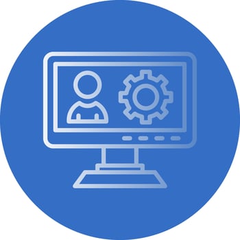 Management Vector Icon Design