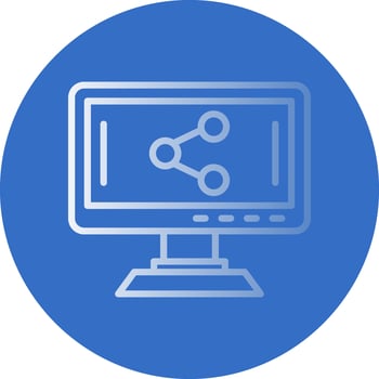 Share Vector Icon Design