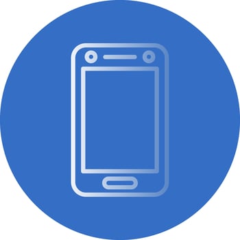 Mobile phone Vector Icon Design
