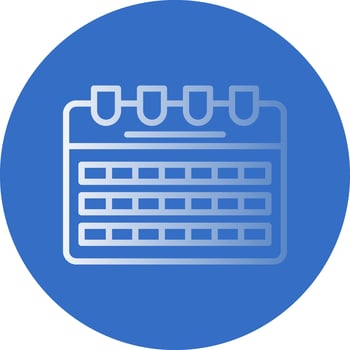 Calendar Vector Icon Design
