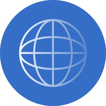 World Vector Icon Design