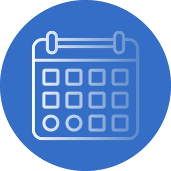 Calendar Vector Icon Design