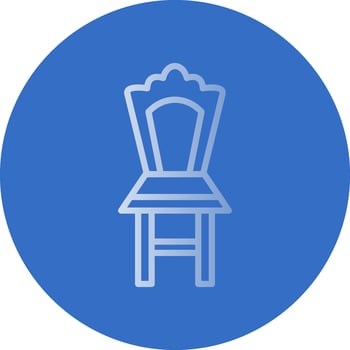 Chair Vector Icon Design