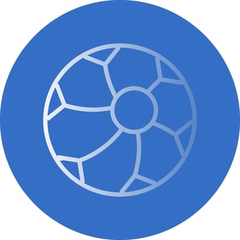 Ball Vector Icon Design