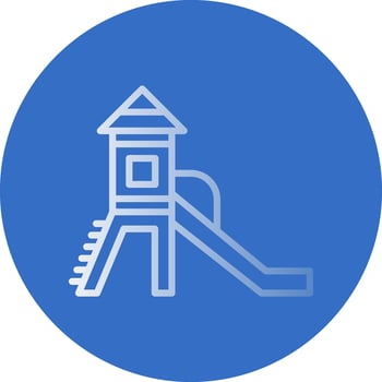 Kindergarten Vector Icon Design
