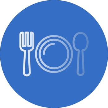 Meal Vector Icon Design