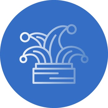Jester Vector Icon Design