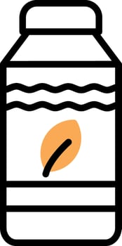 Water bottle Vector Icon Design