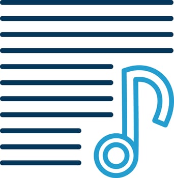 Playlist Vector Icon Design