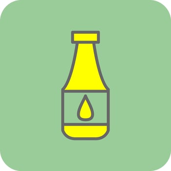 Bottle Vector Icon Design