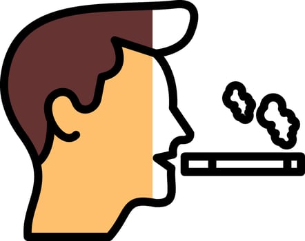 Smoked Vector Icon Design