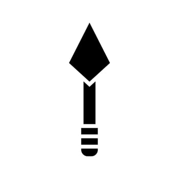 Spear Icon Vector Symbol Design Illustration