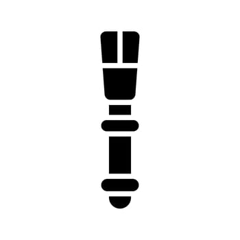 Spear Icon Vector Symbol Design Illustration