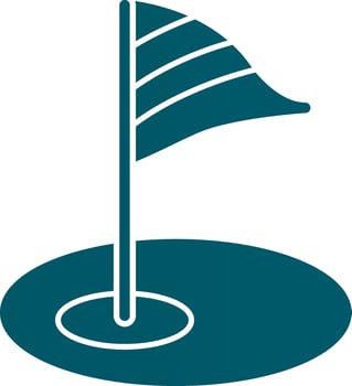 Golf Vector Icon Design