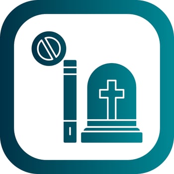 Death Vector Icon Design