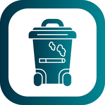 Bin Vector Icon Design