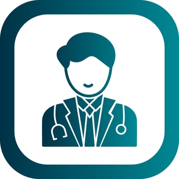 Doctor Vector Icon Design