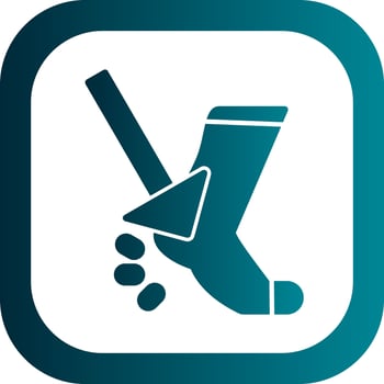 Achilles Vector Icon Design