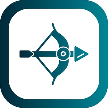 Arc Vector Icon Design