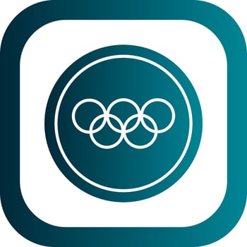 Olympic games Vector Icon Design