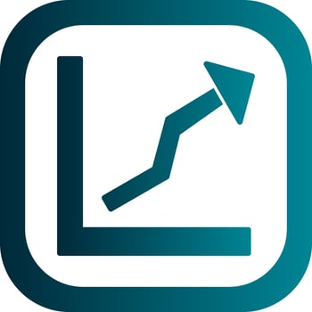 Diagram Vector Icon Design
