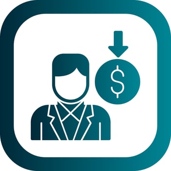 Income Vector Icon Design