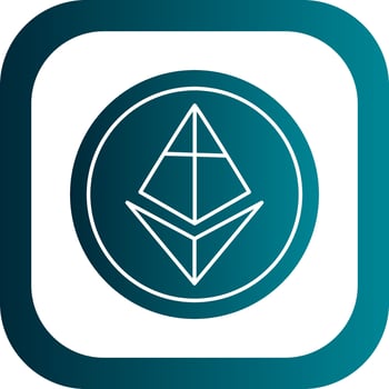 Ethereum Vector Icon Design
