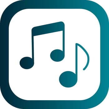 Music Vector Icon Design