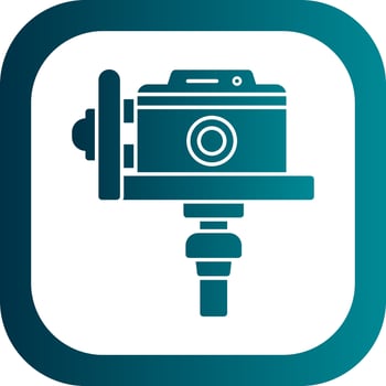 Gimbal Vector Icon Design