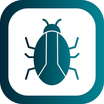 Bugs Vector Icon Design