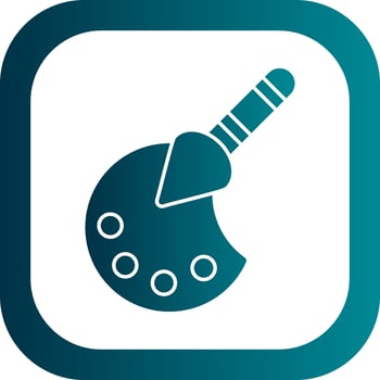 Painting Vector Icon Design