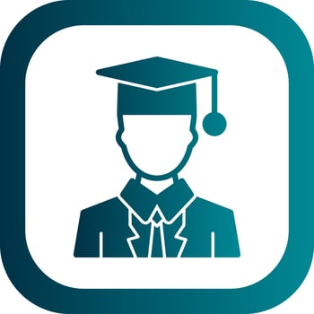 Educator Vector Icon Design