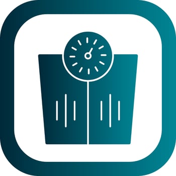 Weight Vector Icon Design
