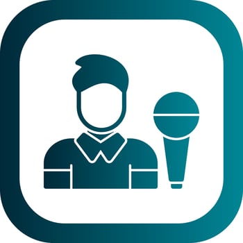 Showman Vector Icon Design