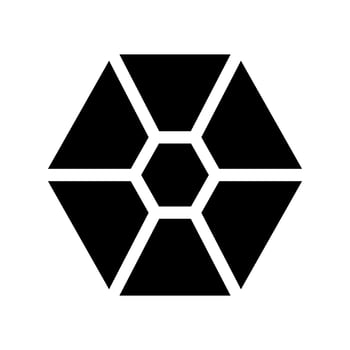 Octagon Icon Vector Symbol Design Illustration