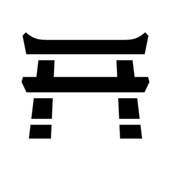 Japan Icon Vector Symbol Design Illustration