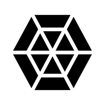 Octagon Icon Vector Symbol Design Illustration