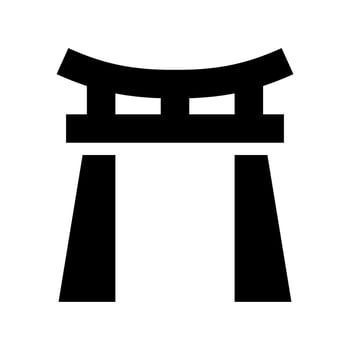 Japan Icon Vector Symbol Design Illustration