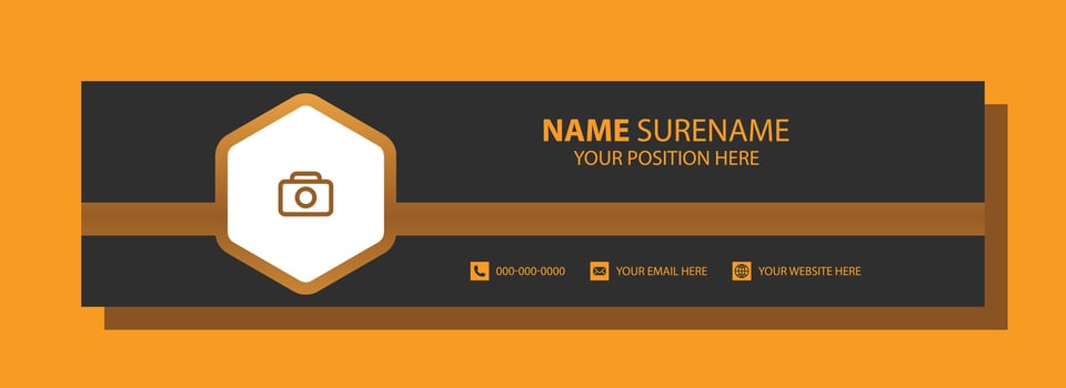 Social media cover and banner design templates. linkedin cover design vector