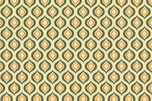 Vintage colorful nostalgic pattern background design. Nostalgia structure illustration. vector
