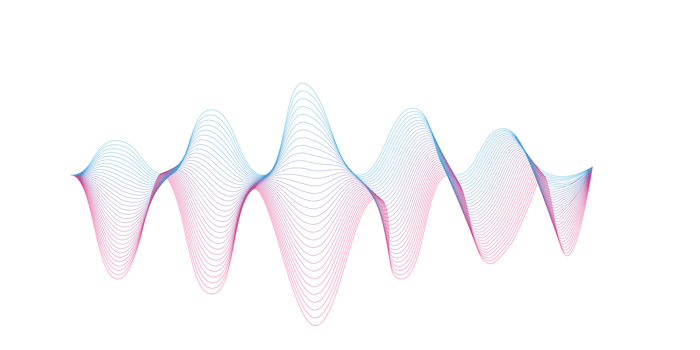 Immerse yourself in a world of harmonious motion with our captivating exploration titled Wavy Line Wave Curve Sound. png