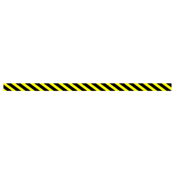 warning tape. Yellow with black police line and danger tapes png