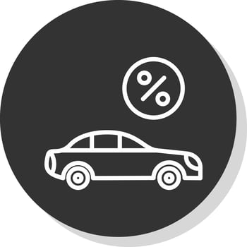 Leasing Vector Icon Design